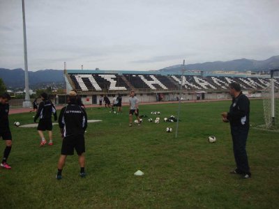 Σε αισιόδοξο κλίμα η προετοιμασία της &quot;Μαύρης Θύελλας&quot; για Παναρκαδικό