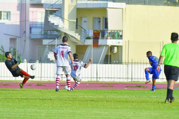 ΠΑΝΘΟΥΡΙΑΚΟΣ – ΟΜΟΝΟΙΑ 2-0: Με ένα γκολ σε κάθε ημίχρονο