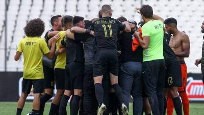 Δέκα κρούσματα κορονοϊού στον Αρη, προς αναβολή με ΑΕΛ