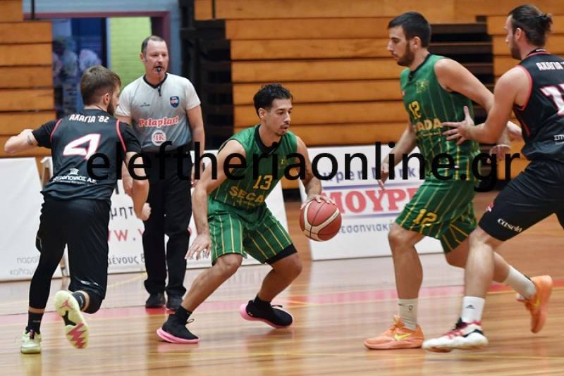 NATIONAL LEAGUE 2: Στην Πάτρα με Γαλήνη ο Γ.Σ. Γαργαλιάνων