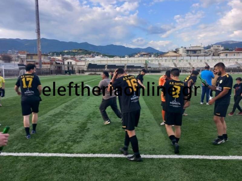 Β&#039; ΤΟΠΙΚΗ: Πρωταθλήτρια η ΑΕ Λογγάς!