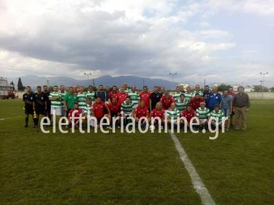 ΠΑΛΑΙΜΑΧΟΙ: Ο Πάμισος 7-4 τη Σπάρτη σε φιλικό ματς