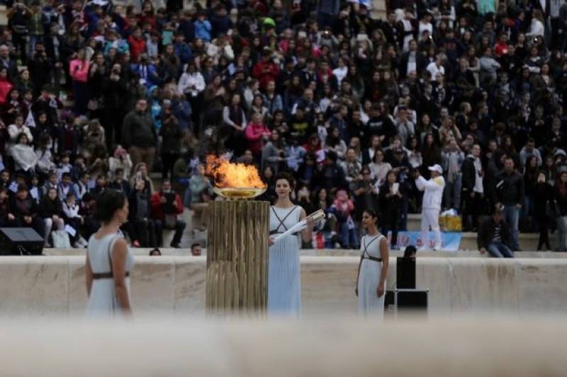 Στις 12 Μαρτίου 2020 η τελετή Αφής της Ολυμπιακής Φλόγας