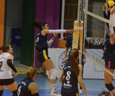 Β&#039; ΕΘΝΙΚΗ ΒΟΛΕΪ ΓΥΝΑΙΚΩΝ: Εκτός έδρας Ακρίτας και Μεσσηνιακός