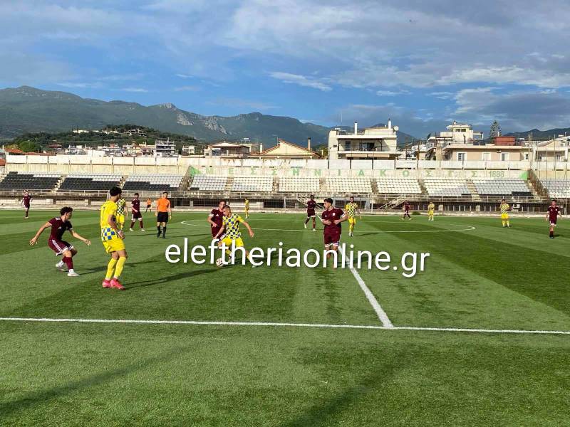 Νέα ισοπαλία για τον Πανθουριακό, 1-1 με τον Ερμή Μελιγούς