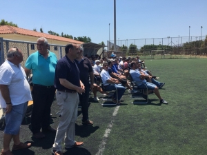 Σχολή προπονητών UEFA C στην Καλαμάτα