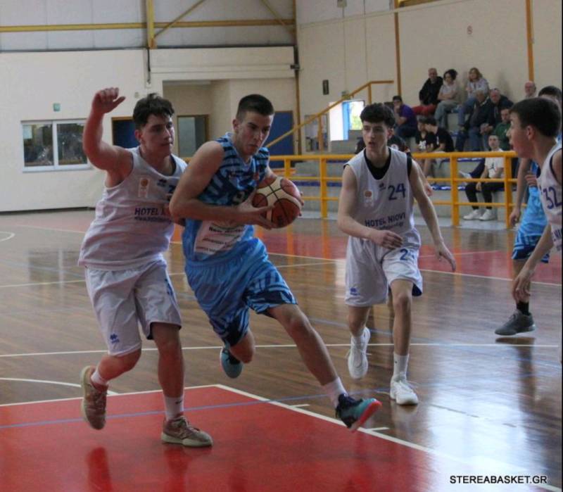 Με την Εθνική Παίδων στο διεθνές τουρνουά του Ισκαρ ο Διονύσης Καούρης