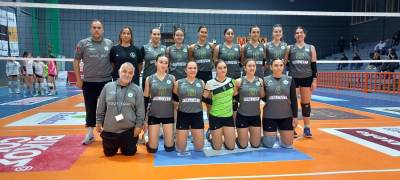 ΜΕΣΣΣΗΝΙΑΚΟΣ – ΑΠΟΛΛΩΝ ΚΑΛΑΜΑΤΑΣ 3-0: Πρώτη νίκη για τους «πράσινους» στο τοπικό ντέρμπι της Α2 γυναικών (φωτογραφίες)