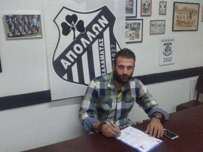 Υπέγραψε στον Απόλλωνα Καλαμάτας ο Στέλιος Κουτίβας