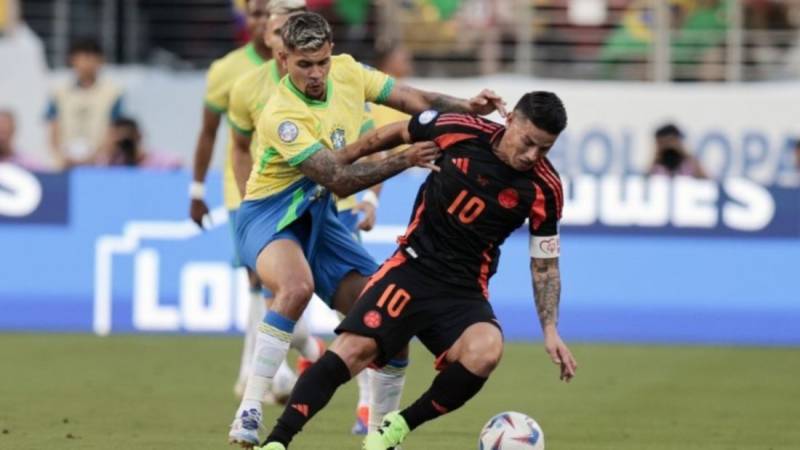 ΚΟΠΑ ΑΜΕΡΙΚΑ: Νέα ισοπαλία της Βραζιλίας, 1-1 με την πρώτη στον όμιλο, Κολομβία
