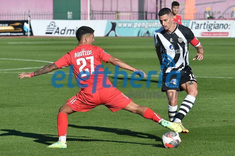 Η Καλαμάτα με άνεση 3-0 το Αιγάλεω! (βίντεο)