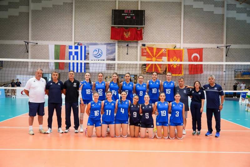 Ο Απόλλωνας για την Εθνική Κορασίδων K16