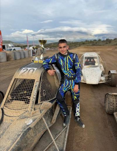 ΑΓΩΝΙΣΤΙΚΗ ΛΕΣΧΗ ΑΥΤΟΚΙΝΗΤΟΥ ΚΑΛΑΜΑΤΑΣ: Πρωτιά Ηλιόπουλου στο Πανελλήνιο Crosscar