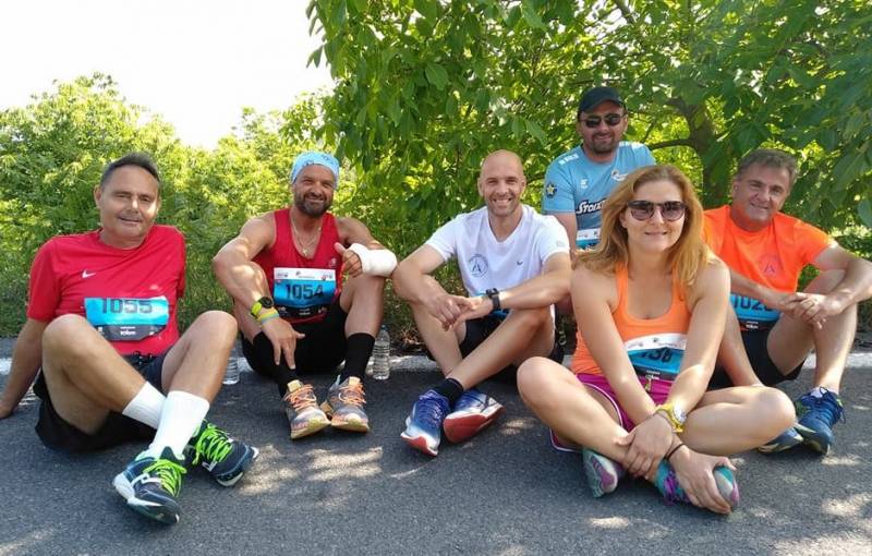 ΑΘΛΗΤΙΚΟΣ ΟΜΙΛΟΣ ΦΙΛΙΑΤΡΩΝ: Με 10 αθλητές συμμετείχε στο 3ο Skiritida Run