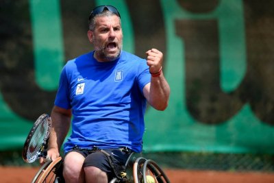 ΤΕΝΙΣ ΜΕ ΑΜΑΞΙΔΙΟ: Για διάκριση ο Λαζαρίδης  σε τουρνουά στη Σλοβακία
