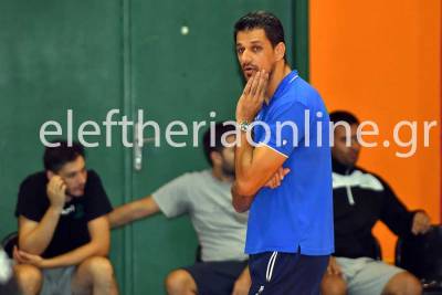 ΚΑΛΑΜΑΤΑ &#039;80: &quot;Νωρίς για συμπεράσματα&quot;, λέει ο Δημήτρης Ζαχαρόπουλος