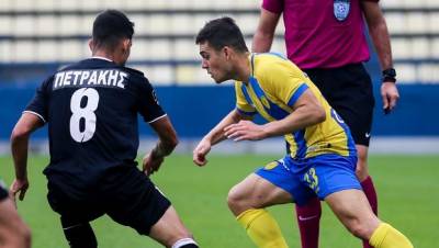 Παναιτωλικός - Ιάλυσος 5-1: Εύκολη πρόκριση για τους Αγρινιώτες