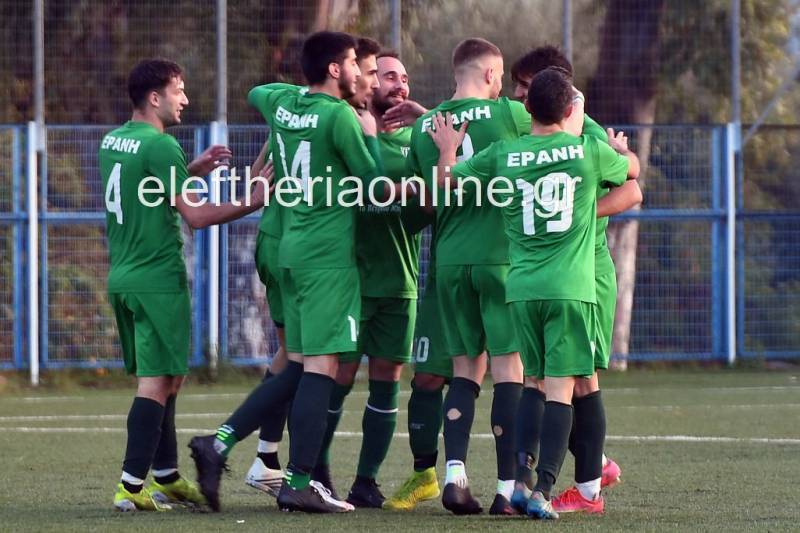 ΕΡΑΝΗ - ΤΕΛΛΟΣ ΑΓΡΑΣ 4-1: Νέα νίκη για την πρωτοπόρο