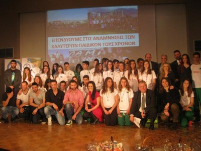 Λάμψη Ολυμπιονικών στη μεγάλη γιορτή του τμήματος στίβου του Μεσσηνιακού (φωτογραφίες)