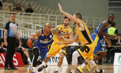 BCL: Στα δύσκολα ΑΕΚ και Περιστέρι