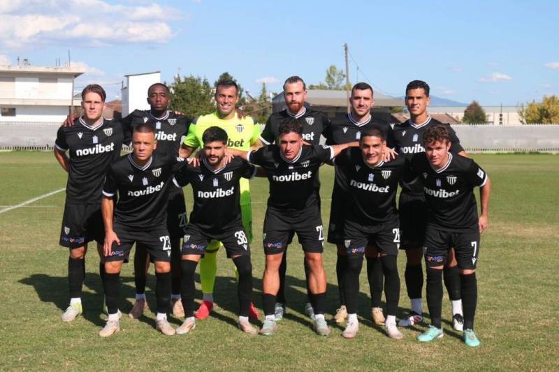 ΚΑΜΠΑΝΙΑΚΟΣ - ΚΑΛΑΜΑΤΑ 1-2: Εκτη νίκη στα φιλικά και επιστροφή στη βάση (φωτογραφίες)