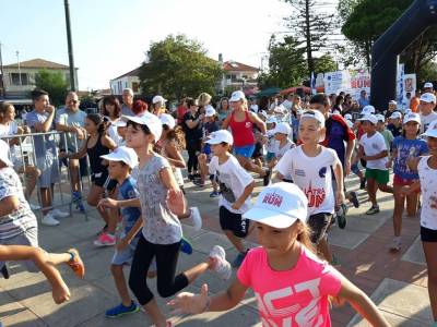 Πάνω από 300 συμμετοχές στο "Filiatra Run 2018" (φωτό)