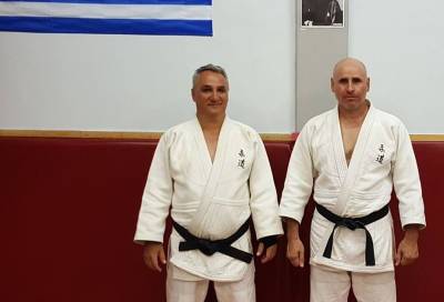 Το “Judo Club Αθλητής” επισκέφθηκε ο Παπαδημητρόπουλος