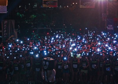 Το 1ο Night Run στην Καλαμάτα