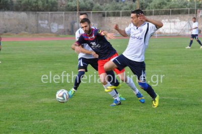 ΣΠΑΡΤΗ - ΚΥΠΑΡΙΣΣΙΑ 2-1: Ολα ανοιχτά για την άνοδο στη Γ&#039; εθνική (βίντεο και φωτογραφίες)