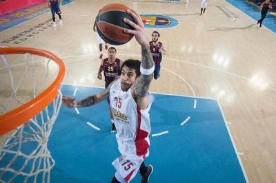 Ολυμπιακός: MVP Απριλίου στην Ευρωλίγκα ο Πρίντεζης