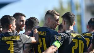 Η ΑΕΚ πέρασε από το Αγρίνιο επιστρέφοντας στις νίκες, 3-1 τον Παναιτωλικό (βίντεο)