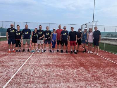 Φιλικοί αγώνες τένις των συλλόγων Μεσσήνης και Σπάρτης