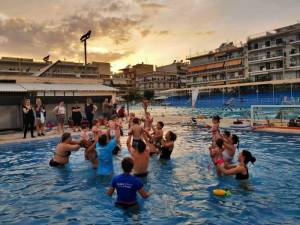 ΑΡΓΗΣ: Ξεκινούν από εβδομάδα τα μαθήματα Aqua Aerobic και baby swimming