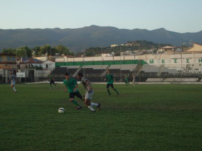 Ο Μεσσηνιακός 5-0 σε φιλικό τον Απόλλωνα Καλαμάτας