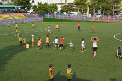 200 παιδιά στο τουρνουά ποδοσφαίρου των ΚΔΑΠ Δήμου Καλαμάτας