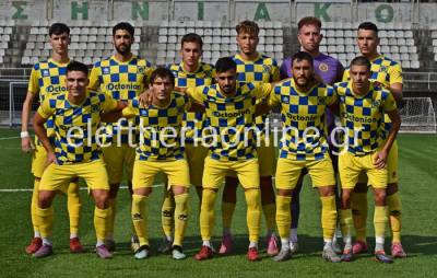 ΠΑΣ ΠΥΡΓΟΣ – ΠΑΝΘΟΥΡΙΑΚΟΣ 3-0: Εκτός συνέχειας στο Κύπελλο Ερασιτεχνών