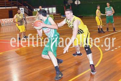 Α&#039; ΕΚΑΣΚΕΝΟΠ: Σήμερα κρίνεται ο τίτλος μεταξύ Καλαμάτας &#039;80 και Σπαρτιατικού