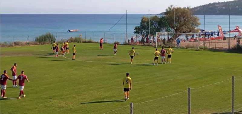 ΑΚΡΙΤΑΣ ΚΟΡΩΝΗΣ – Α.Ε. ΑΒΙΑΣ 1-0: Ο Αλεξανδρόπουλος έκανε τη διαφορά
