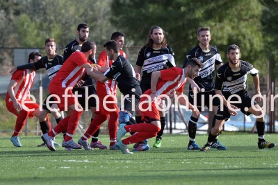 ΟΛΥΜΠΙΑΚΟΣ ΚΑΛΑΜΑΤΑΣ - ΜΙΛΤΙΑΔΗΣ 2-0: Το καθάρισε μετά τις αποβολές