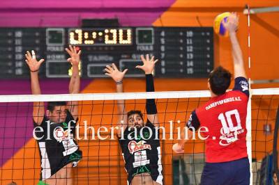 Α2 ΒΟΛΕΪ ΑΝΔΡΩΝ: Ηττα 3-1 της Καλαμάτας &#039;80 στην Κρήτη από τον ΟΦΗ