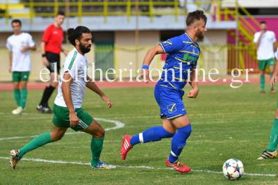 Στη Α.Ε. Μάνης ο Κώστας Αργυρόπουλος