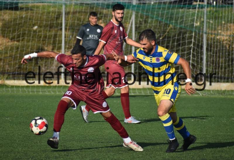 ΑΚΡΙΤΑΣ ΚΟΡΩΝΗΣ – Α.Ο. ΜΕΘΩΝΗΣ 1-1: Ισόπαλο το γειτονικό ντέρμπι (φώτο)