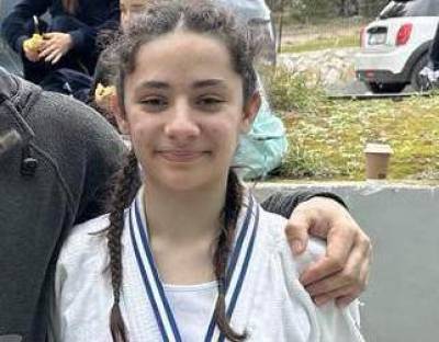 ΤΖΟΥΝΤΟ: Χάλκινο μετάλλιο η Ζαφειράκη του “Αθλητή” στο πανελλήνιο κορασίδων