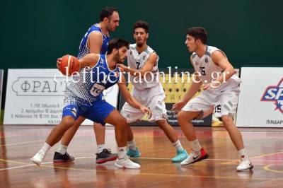 ΚΑΛΑΜΑΤΑ B.C.: Πάνοπλη για το διπλό στο Αίγιο