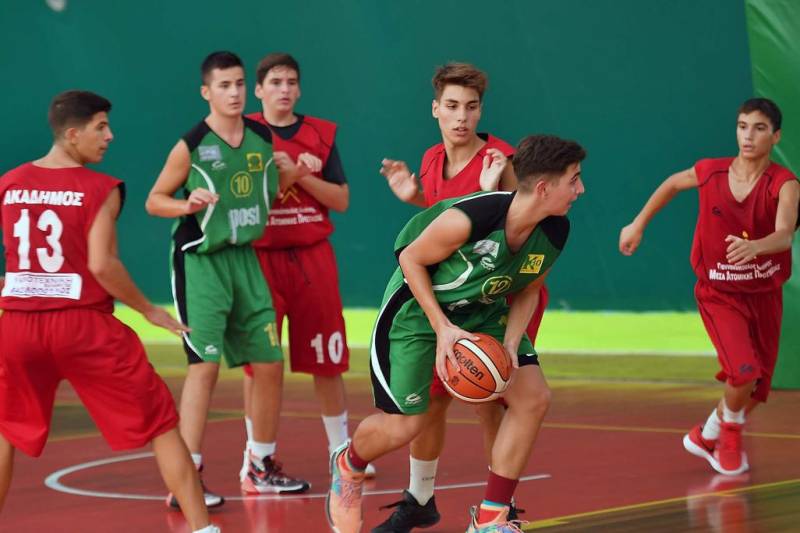 Με 26 ομάδες το πρωτάθλημα μπάσκετ παίδων της ΕΚΑΣΚΕΝΟΠ