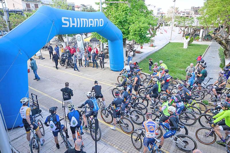 Απόλαυσαν τη διαδρομή στο «Megalopolis Gravel Classic»