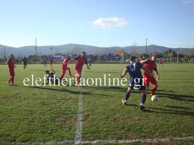 Α’ ΤΟΠΙΚΗ: Νίκες για τους πρωτοπόρους στη 13η αγωνιστική