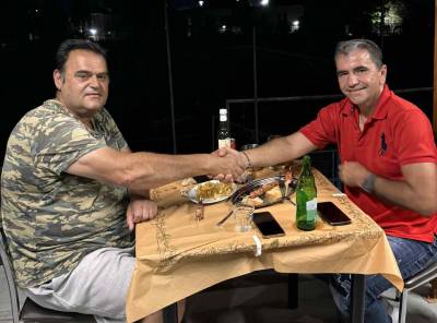 ΗΡΑΚΛΗΣ ΚΑΛΑΜΑΤΑΣ: Και επίσημα εποχή Μπουραντώνη στον πάγκο