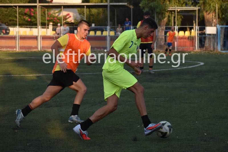 Ο ΑΟ Στενωσιάς 6-0 την Δόξα Καλ. στο “Π. Μπαχράμης” σε φιλικό παιχνίδι (φώτο)