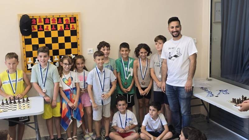 ΣΚΑΚΙΣΤΙΚΟΣ ΟΜΙΛΟΣ ΚΑΛΑΜΑΤΑΣ: Οι νικητές στο καλοκαιρινό τουρνουά